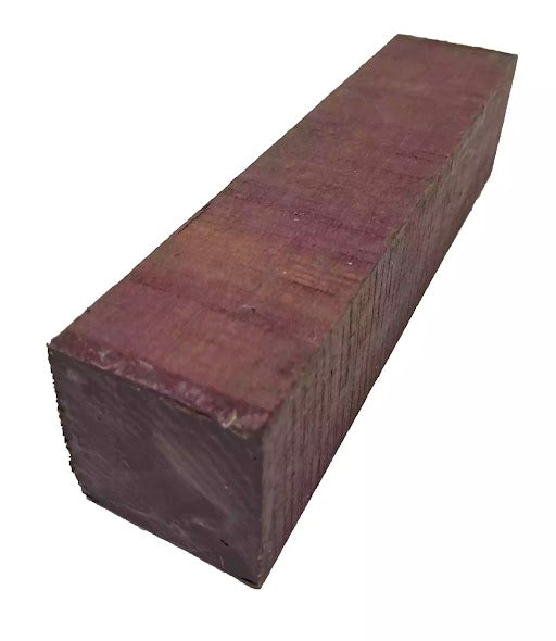 Purpleheart Pepper Mill Wood Blanks 12"x3"x3" #99 - Exotic Wood Zone - Buy online Across USA 