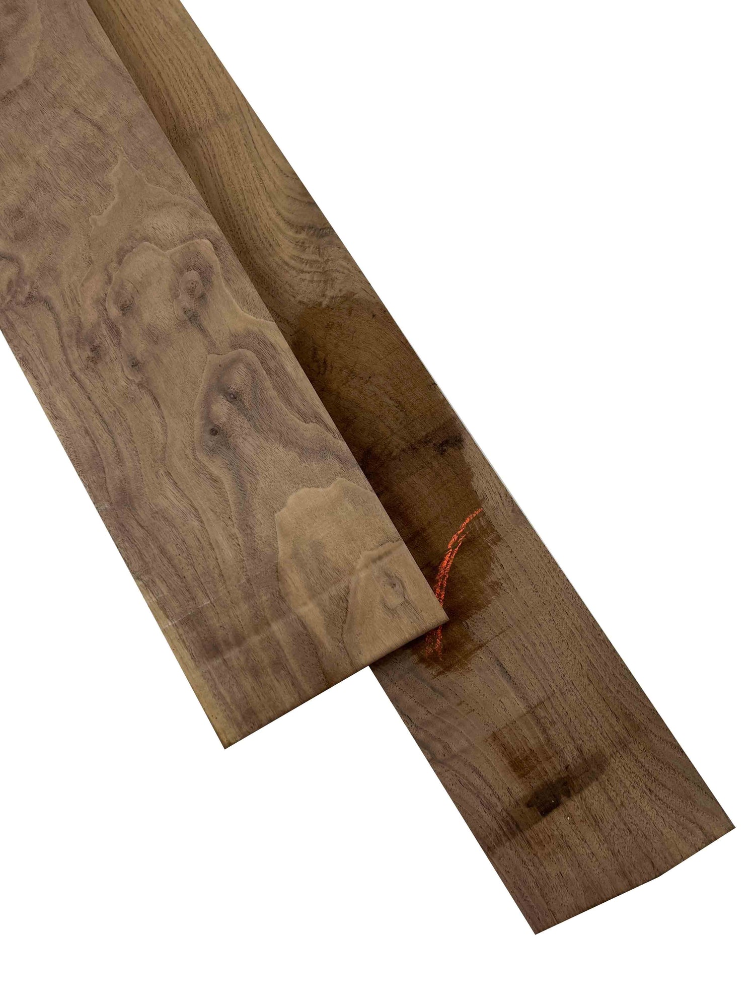 Walnut Hardwood S4S available at Total Wood Store