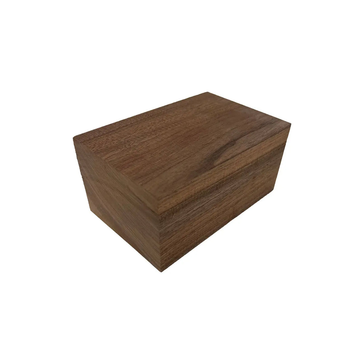 Black Walnut Guitar Heel Block 6" x 4" x 3" - Exotic Wood Zone - Buy online Across USA 