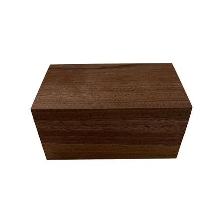 Black Walnut Guitar Heel Block 6" x 4" x 3" - Exotic Wood Zone - Buy online Across USA 