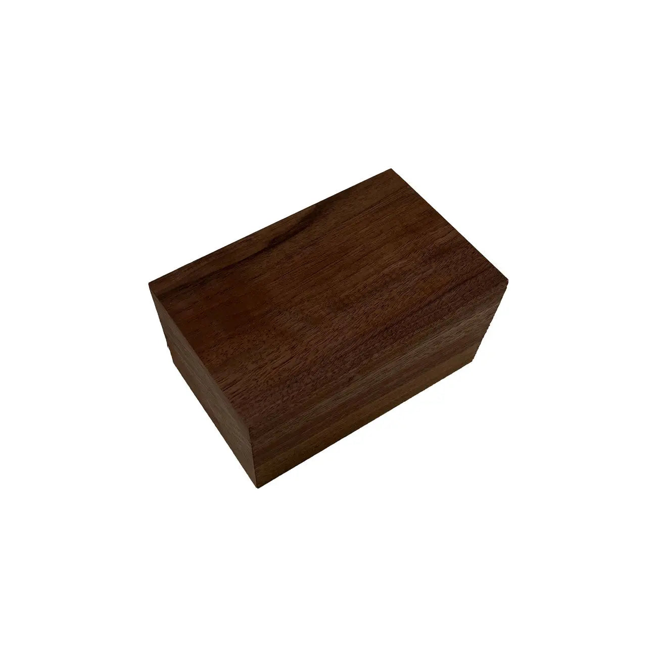 Black Walnut Guitar Heel Block 6" x 4" x 3" - Exotic Wood Zone - Buy online Across USA 