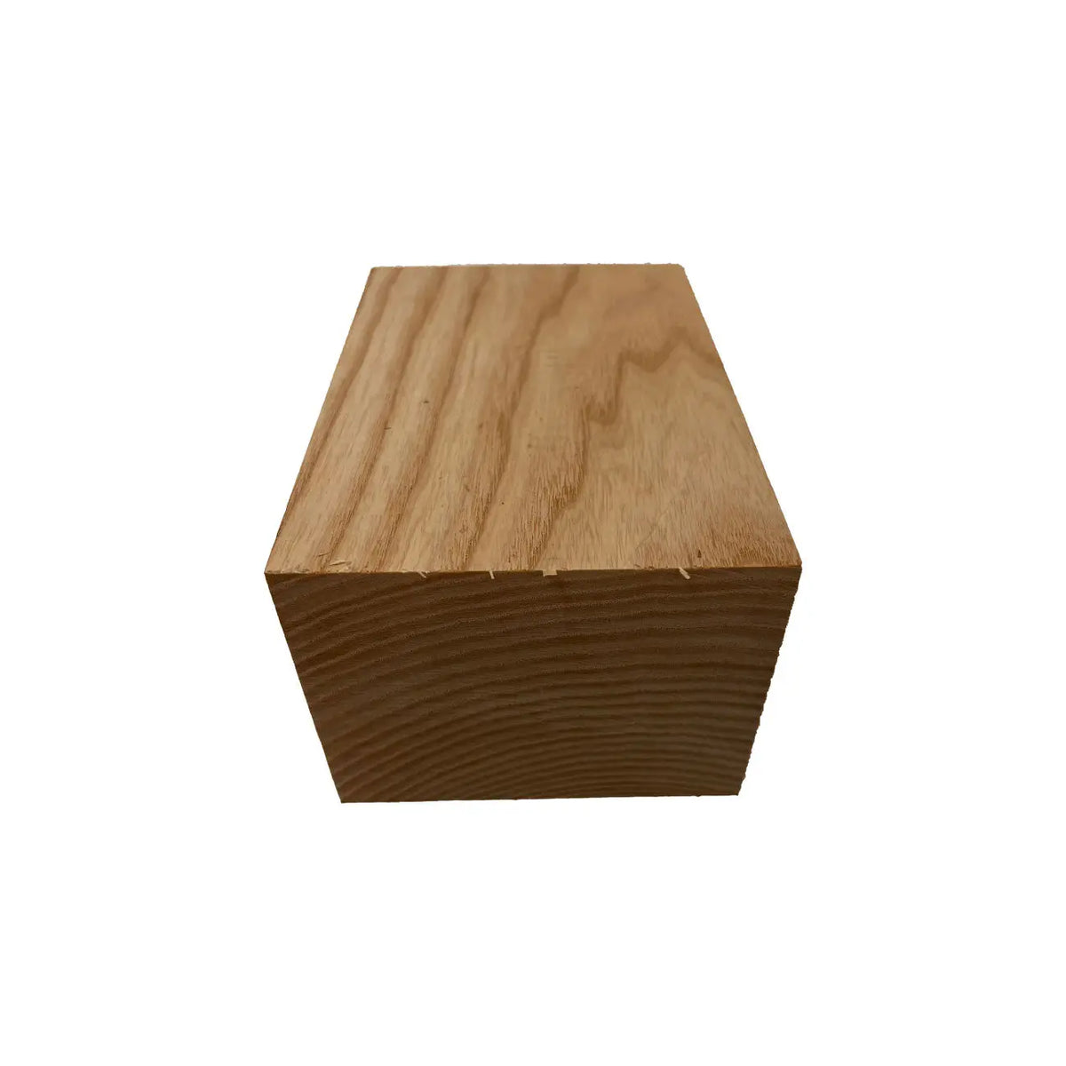 White Ash Guitar Heel Block 6" x 4" x 3" - Exotic Wood Zone - Buy online Across USA 