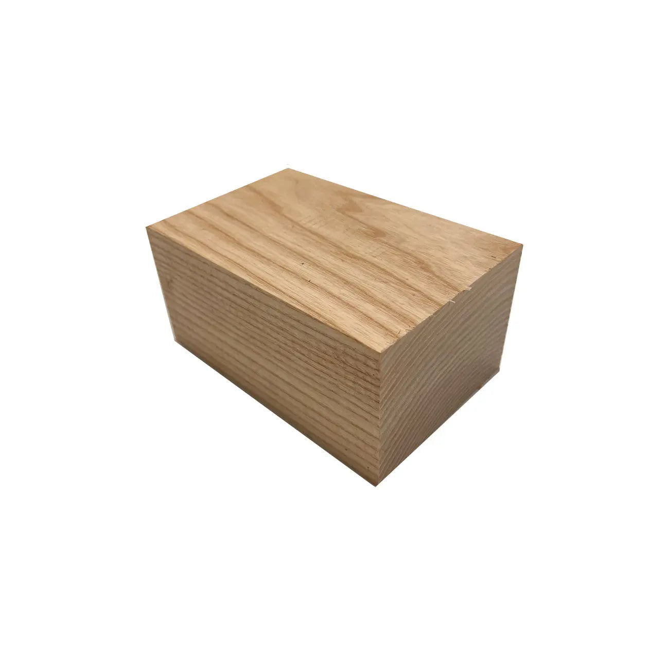 White Ash Guitar Heel Block 6" x 4" x 3" - Exotic Wood Zone - Buy online Across USA 