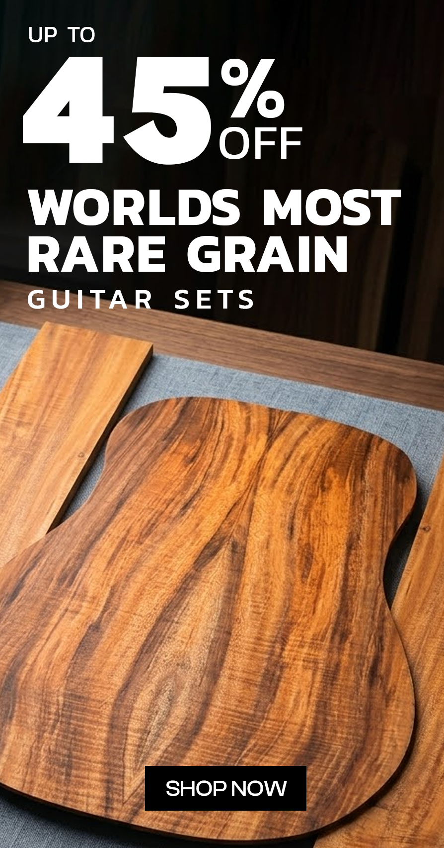 Rare Grain Guitar Sets