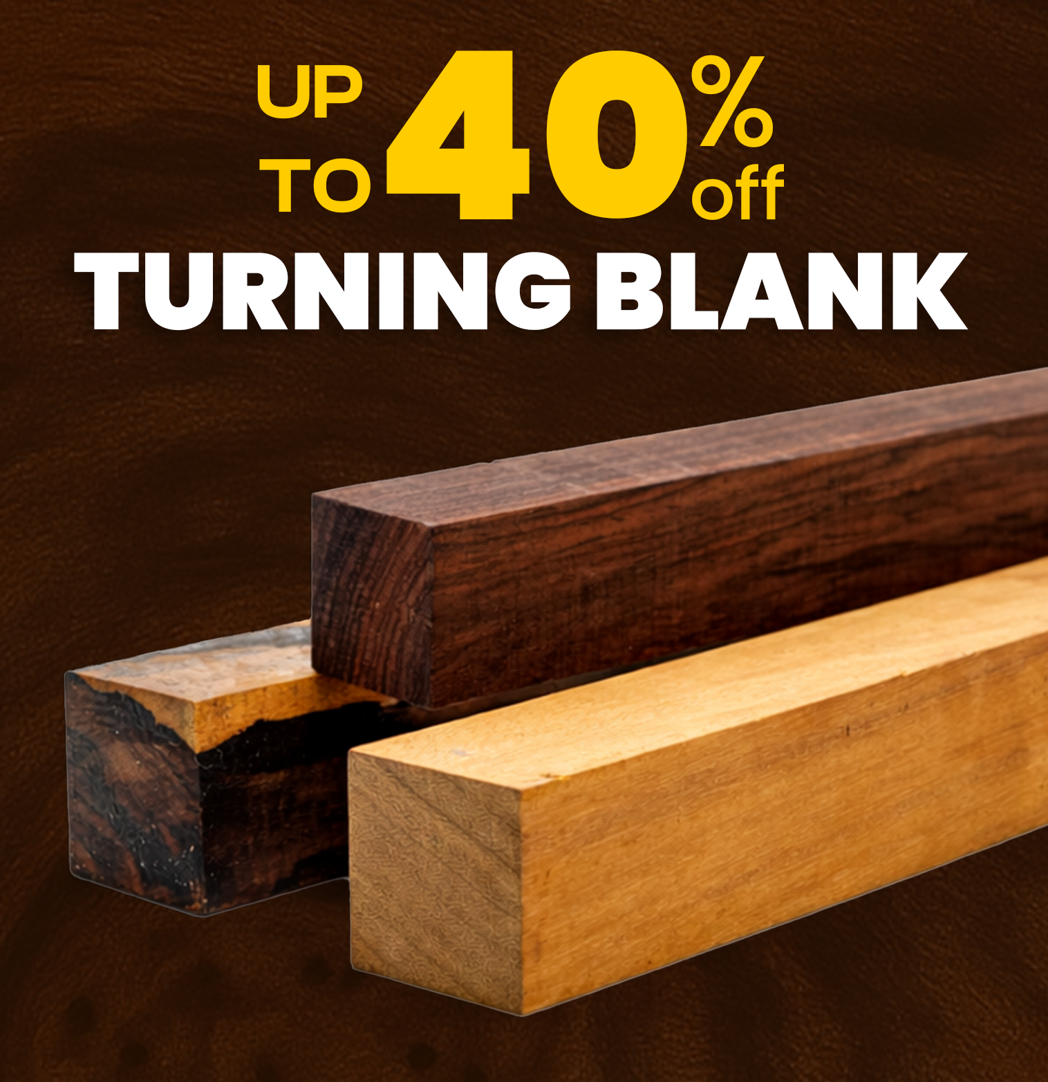 turning wood on sale
