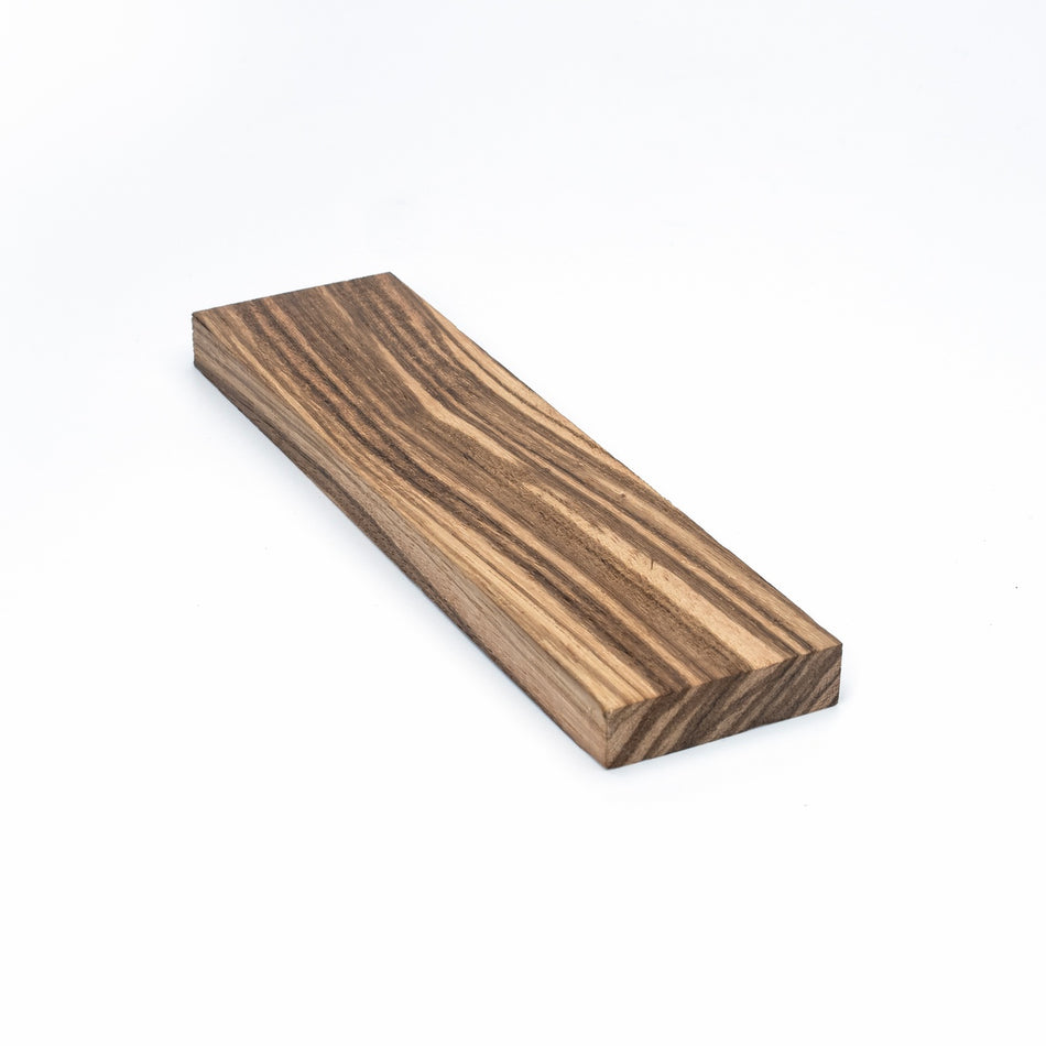 Zebrawood Guitar Bridge Blanks