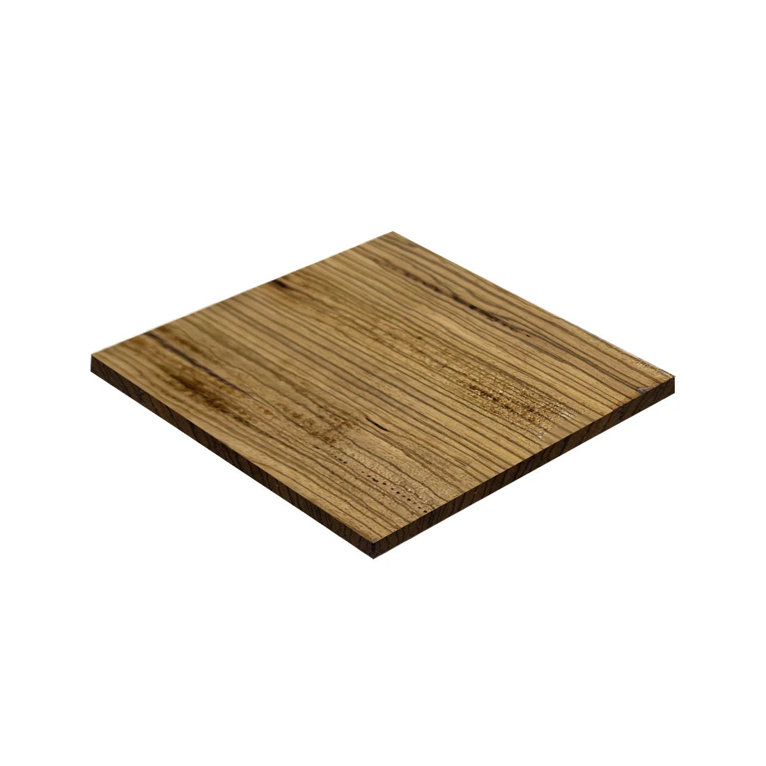 Zebrawood Guitar Rosette Square blanks 6” x 6” x 3mm - Exotic Wood Zone - Buy online Across USA 