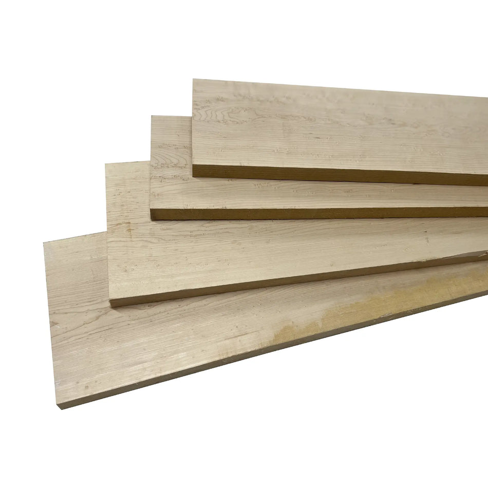 10 Board Feet - 4/4" Birdseye Maple Lumber Boards - Exotic Wood Zone - Buy online Across USA 