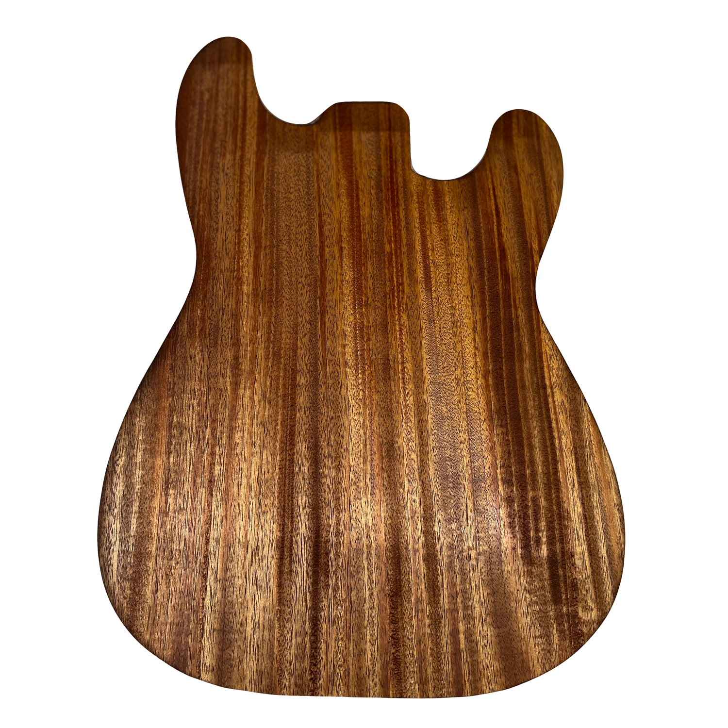 African Mahogany Guitar Body Blanks Single Piece 21″ x 14″ x 2″ - Exotic Wood Zone - Buy online Across USA 