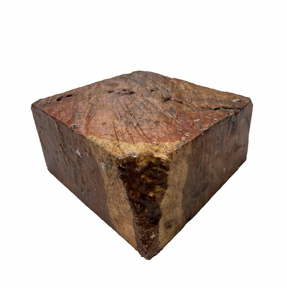 Red Mallee Burl Bowl Blank 6&quot; x 6&quot; x 3&quot; Inches  