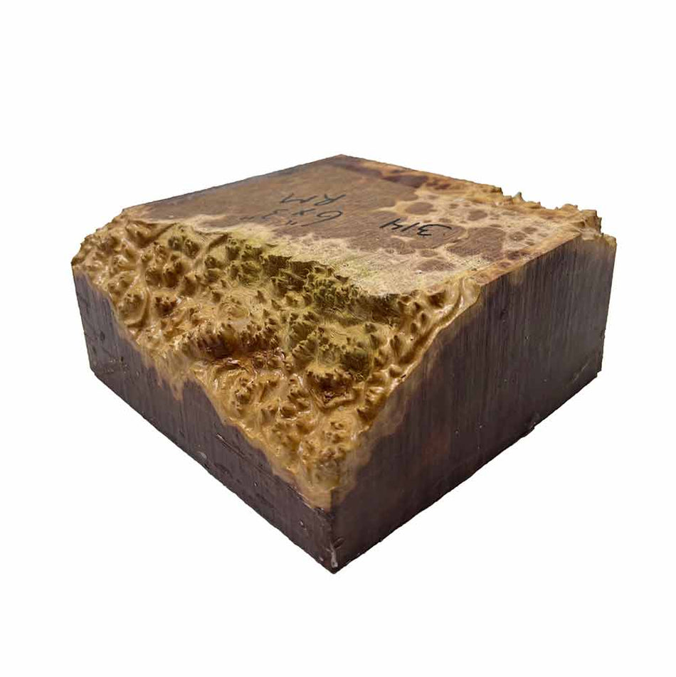 Red Mallee Burl Bowl Blank 6" x 6" x 3" Inches  #314 - Exotic Wood Zone - Buy online Across USA 