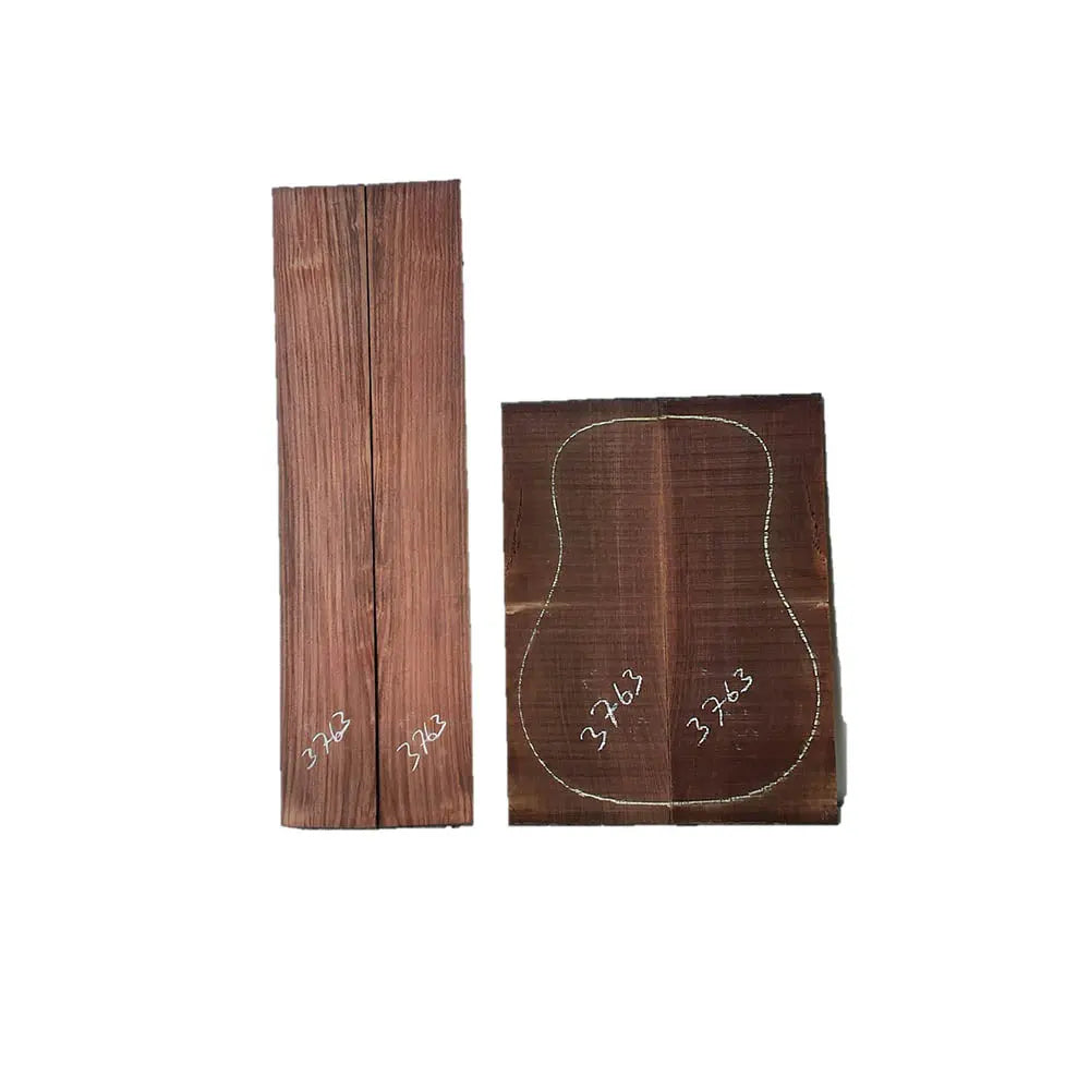 East Indian Rosewood Classical AA Grade Guitar Back & Side Set #3763 - Exotic Wood Zone - Buy online Across USA