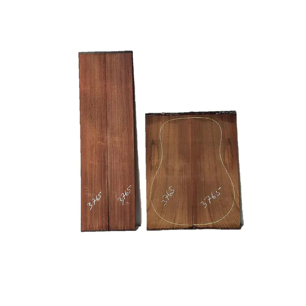 East Indian Rosewood Classical AA Grade Guitar Back & Side Set #3765 - Exotic Wood Zone - Buy online Across USA