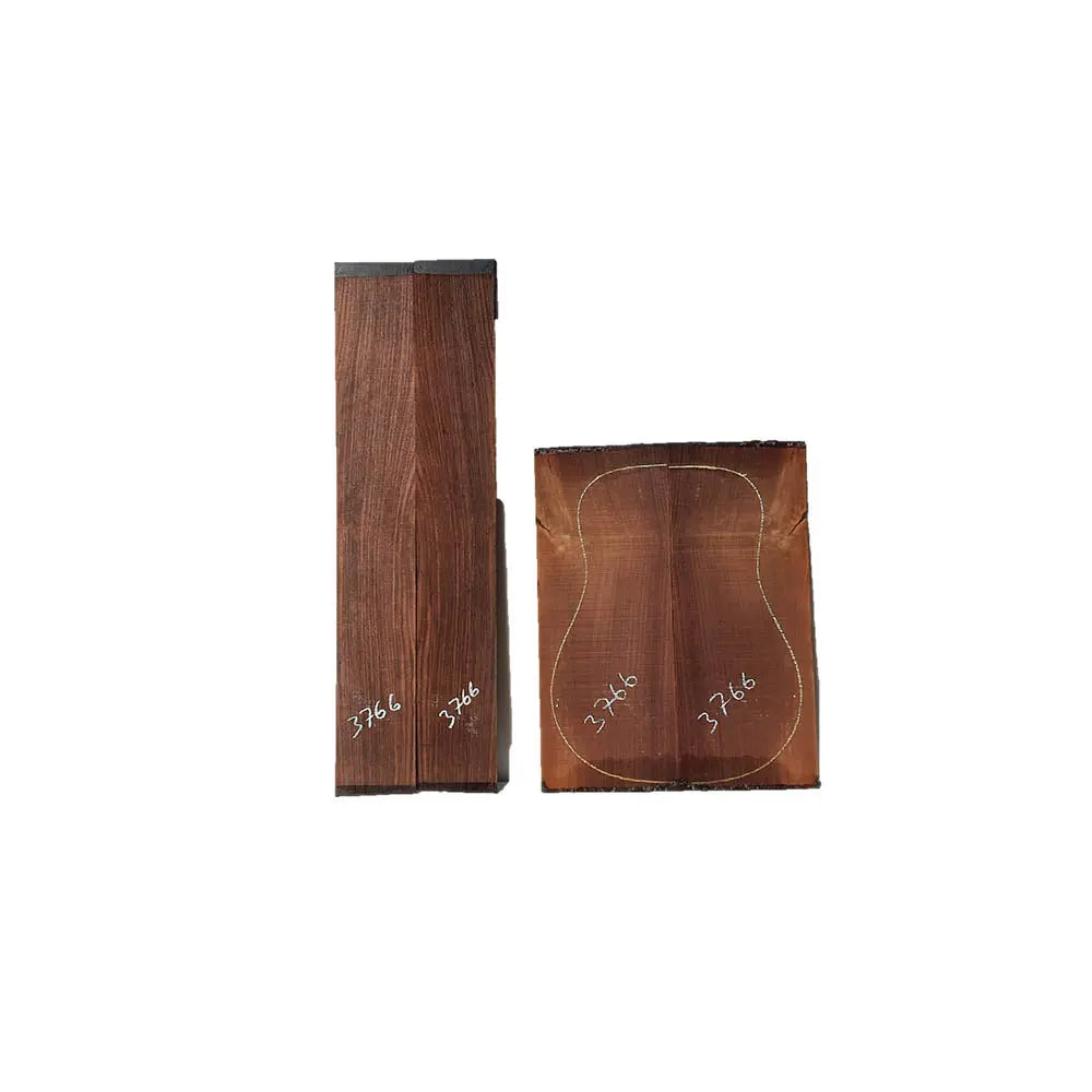 East Indian Rosewood Classical AA Grade Guitar Back & Side Set #3766 - Exotic Wood Zone - Buy online Across USA