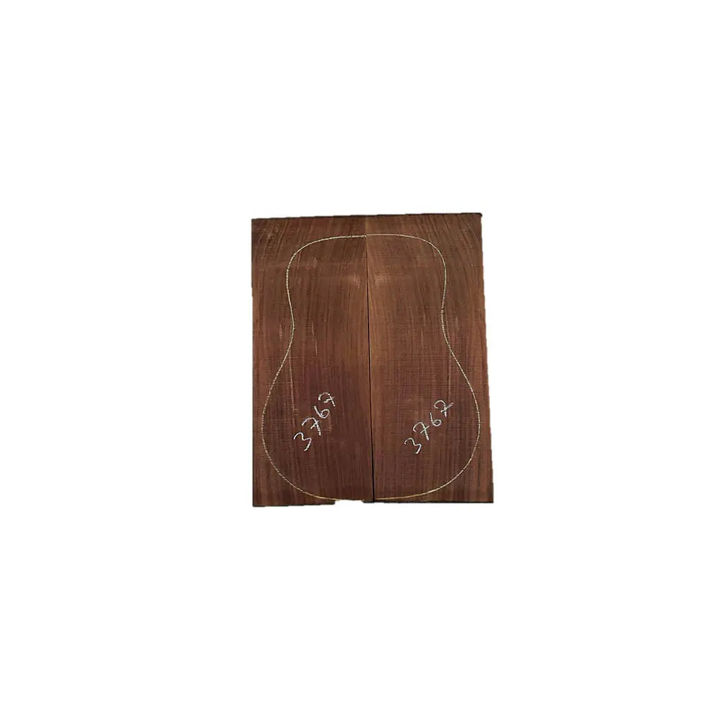 East Indian Rosewood Classical AA Grade Guitar Back & Side Set #3767 - Exotic Wood Zone - Buy online Across USA