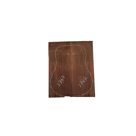 East Indian Rosewood Classical AA Grade Guitar Back & Side Set #3767 - Exotic Wood Zone - Buy online Across USA