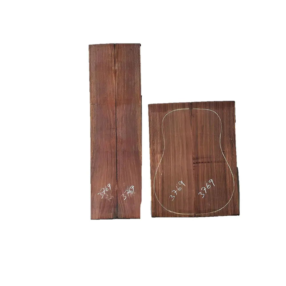 East Indian Rosewood Classical AA Grade Guitar Back & Side Set #3769 - Exotic Wood Zone - Buy online Across USA