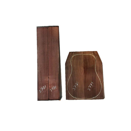 East Indian Rosewood Classical AA Grade Guitar Back & Side Set #3771 - Exotic Wood Zone - Buy online Across USA