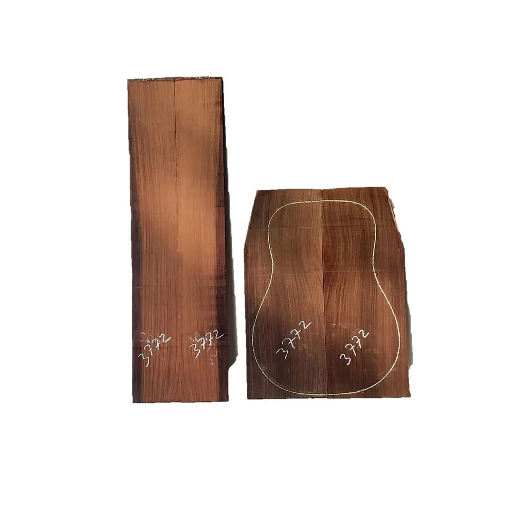 East Indian Rosewood Classical AA Grade Guitar Back & Side Set #3772 - Exotic Wood Zone - Buy online Across USA
