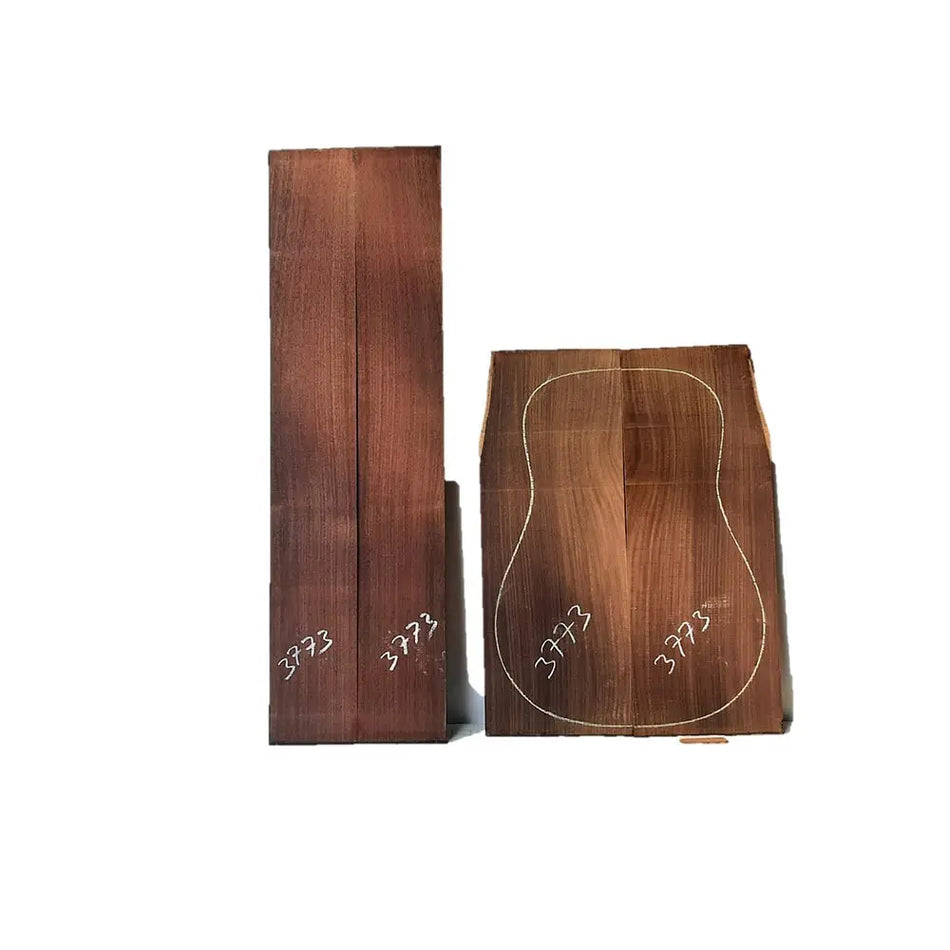 East Indian Rosewood Classical AA Grade Guitar Back & Side Set #3773 - Exotic Wood Zone - Buy online Across USA
