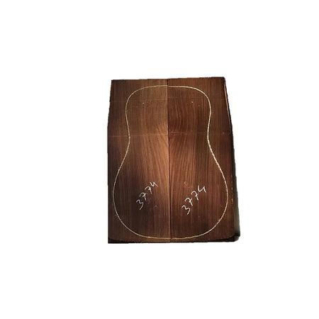 East Indian Rosewood Classical AA Grade Guitar Back & Side Set #3774 - Exotic Wood Zone - Buy online Across USA