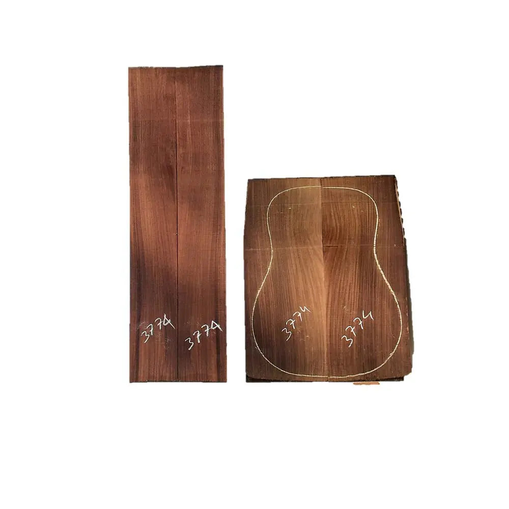 East Indian Rosewood Classical AA Grade Guitar Back & Side Set #3774 - Exotic Wood Zone - Buy online Across USA