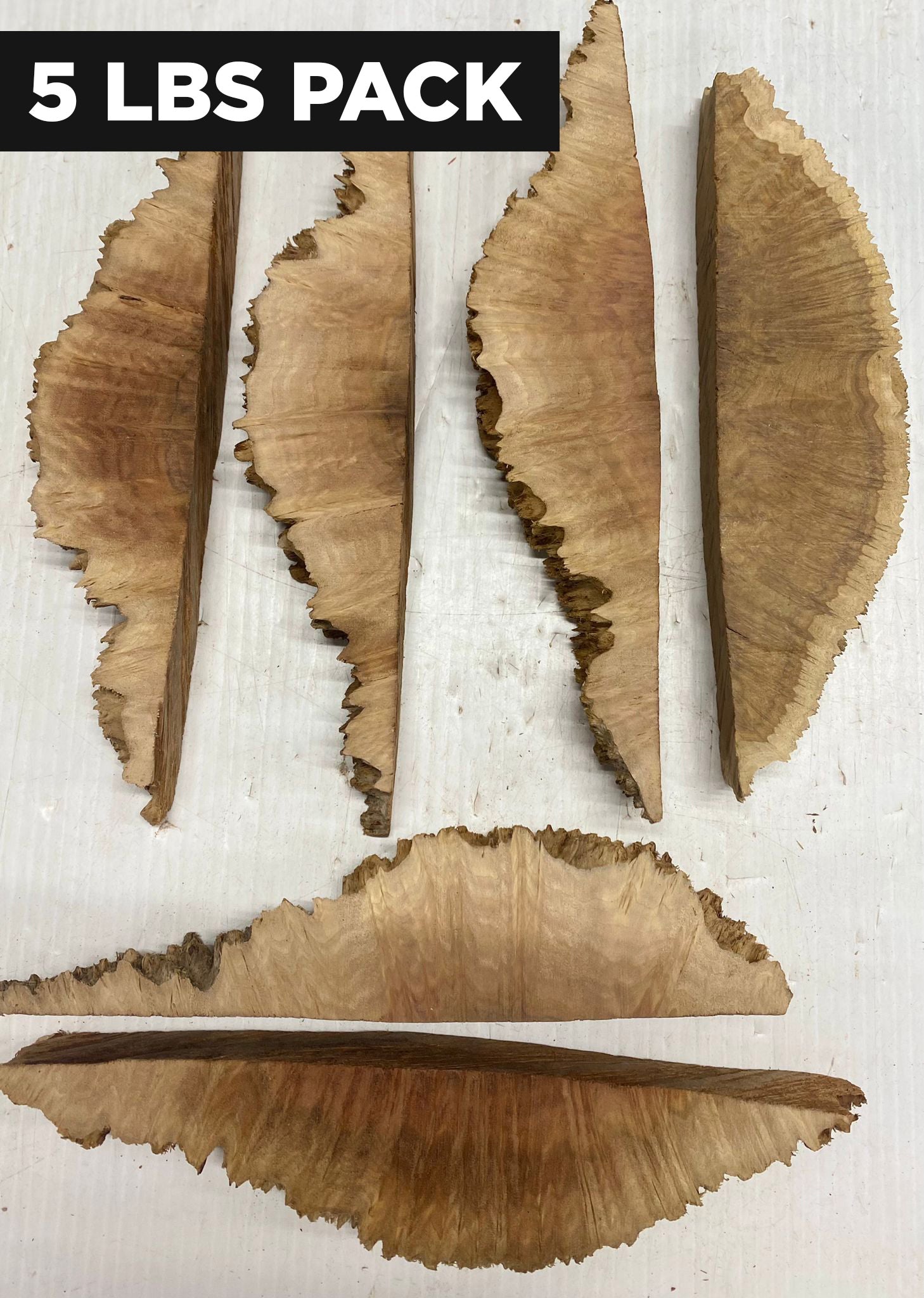 Imported Exotic Australian Burl Wood Cut Offs - Exotic Wood Zone - Buy online Across USA 