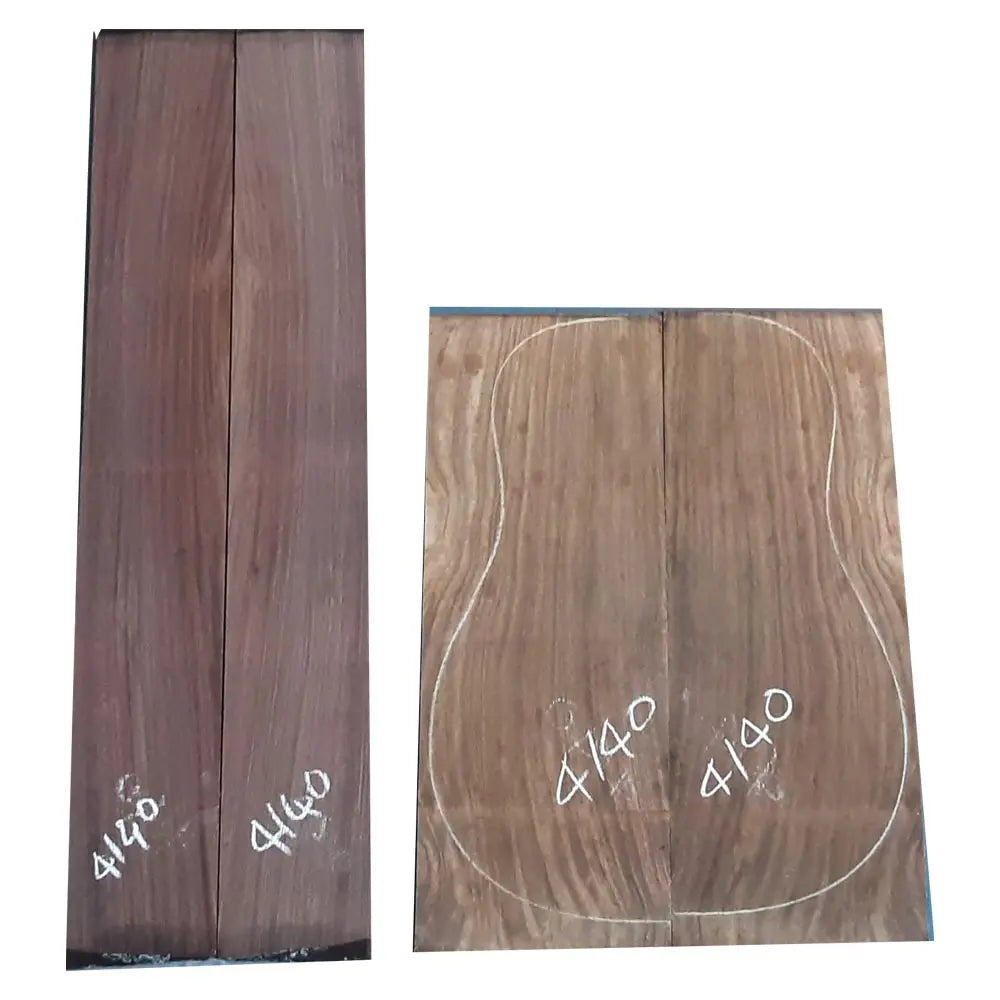 East Indian Rosewood Classical AA Grade Guitar Back & Side Set #4140 - Exotic Wood Zone - Buy online Across USA