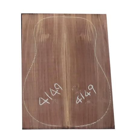 East Indian Rosewood Classical AA Grade Guitar Back & Side Set #4149 - Exotic Wood Zone - Buy online Across USA
