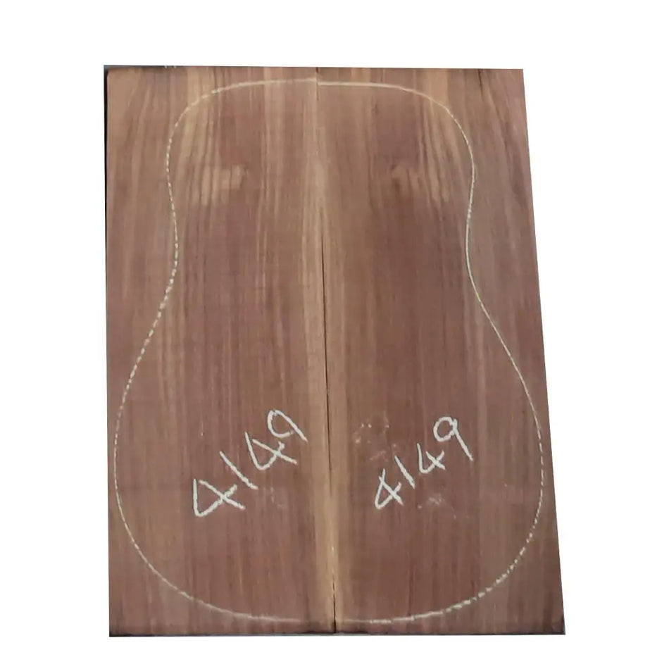 East Indian Rosewood Classical AA Grade Guitar Back & Side Set #4149 - Exotic Wood Zone - Buy online Across USA