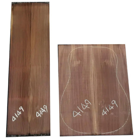 East Indian Rosewood Classical AA Grade Guitar Back & Side Set #4149 - Exotic Wood Zone - Buy online Across USA