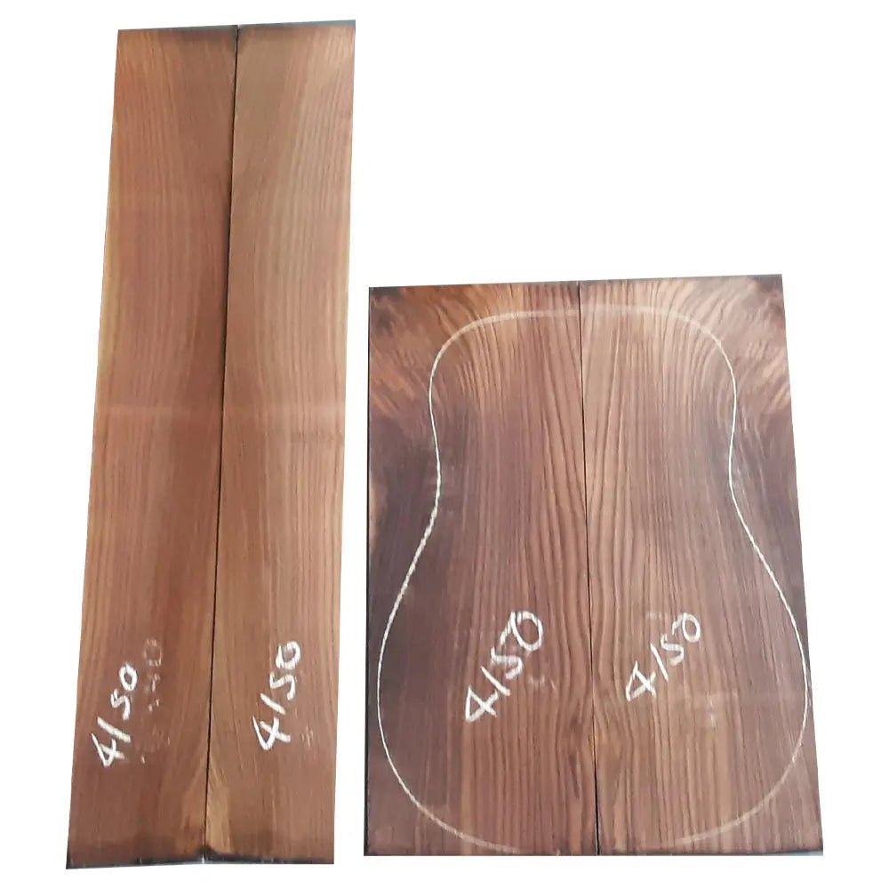 East Indian Rosewood Classical AA Grade Guitar Back & Side Set #4150 - Exotic Wood Zone - Buy online Across USA
