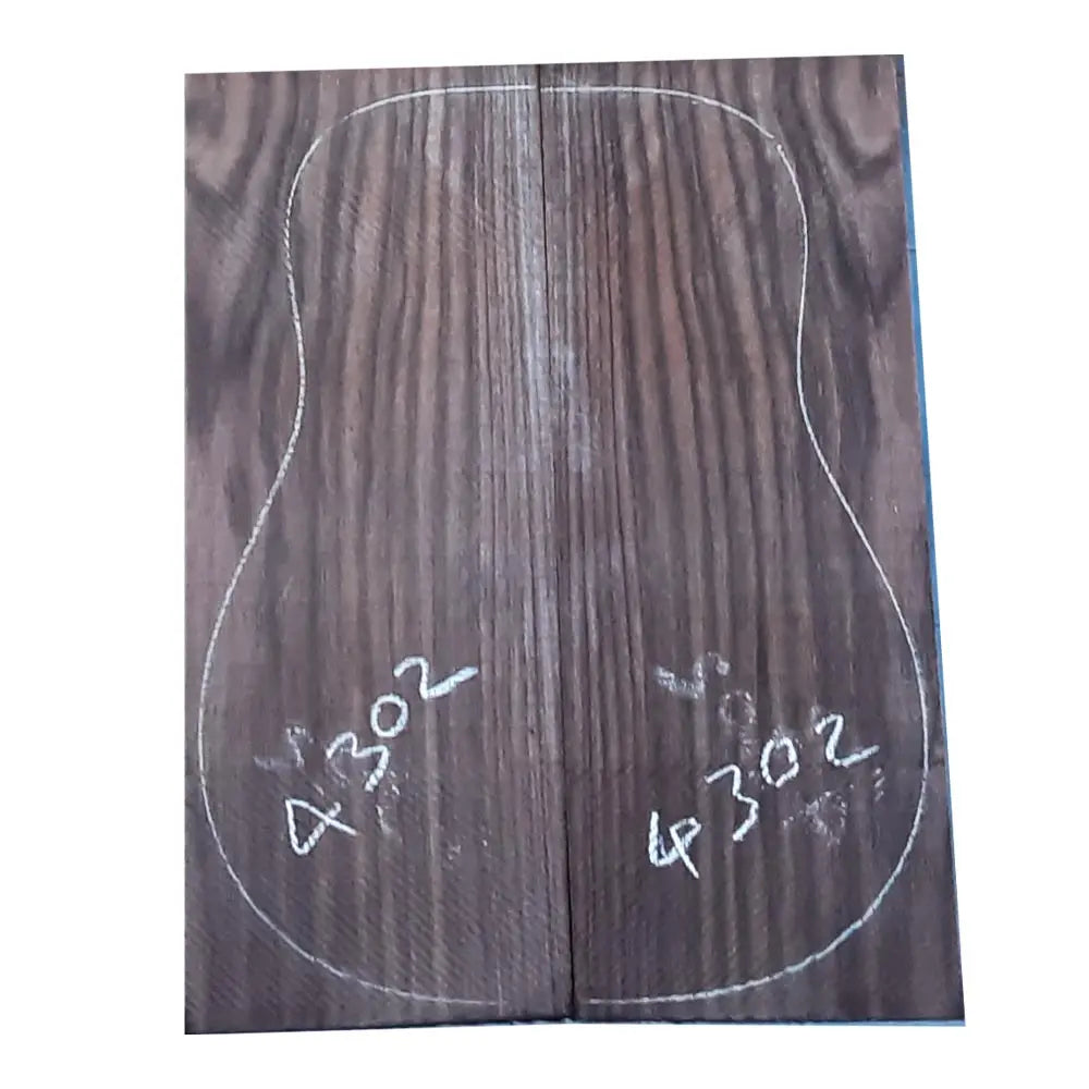 East Indian Rosewood Classical AA Grade Guitar Back & Side Set #4302 - Exotic Wood Zone - Buy online Across USA