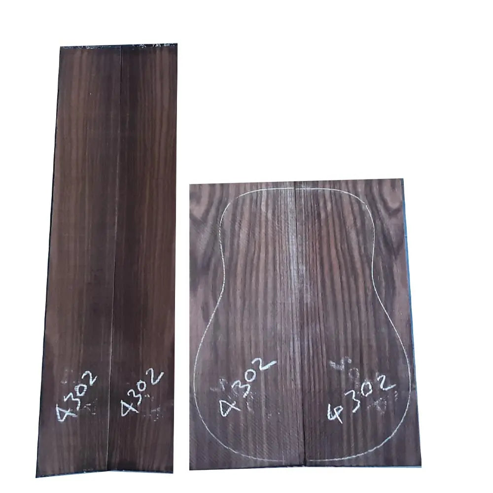 East Indian Rosewood Classical AA Grade Guitar Back & Side Set #4302 - Exotic Wood Zone - Buy online Across USA