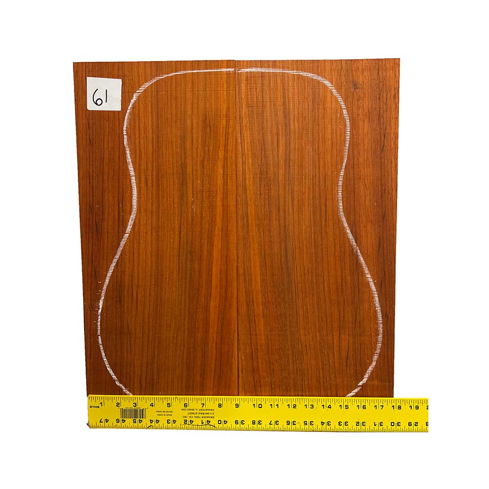 Lot of 10 , African Padauk Guitar Classical Back and Side Sets - Exotic Wood Zone - Buy online Across USA 
