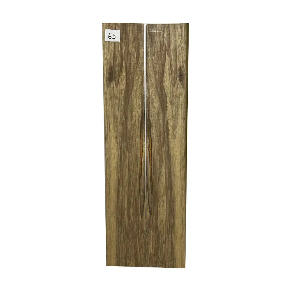 Black Limba Baritone Ukulele Guitar Back and Side Sets - Exotic Wood Zone - Buy online Across USA 