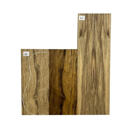 Black Limba Baritone Ukulele Guitar Back and Side Sets - Exotic Wood Zone - Buy online Across USA 