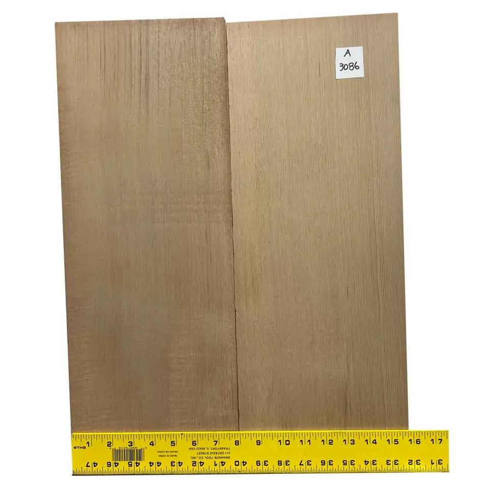 Western Red Cedar Guitar Tops A Grade #3086 - Exotic Wood Zone - Buy online Across USA 