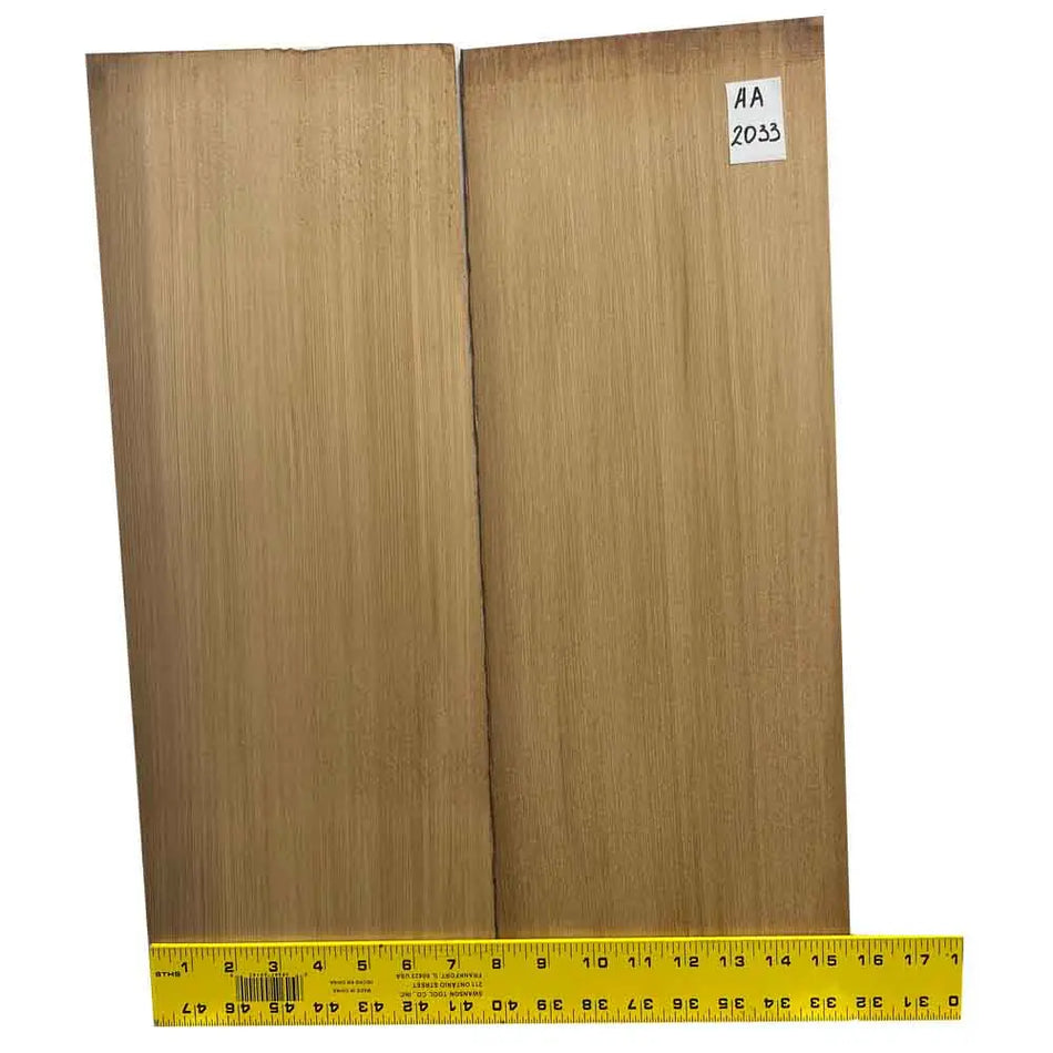 Western Red Cedar Guitar Tops AA Grade #2033 - Exotic Wood Zone - Buy online Across USA 