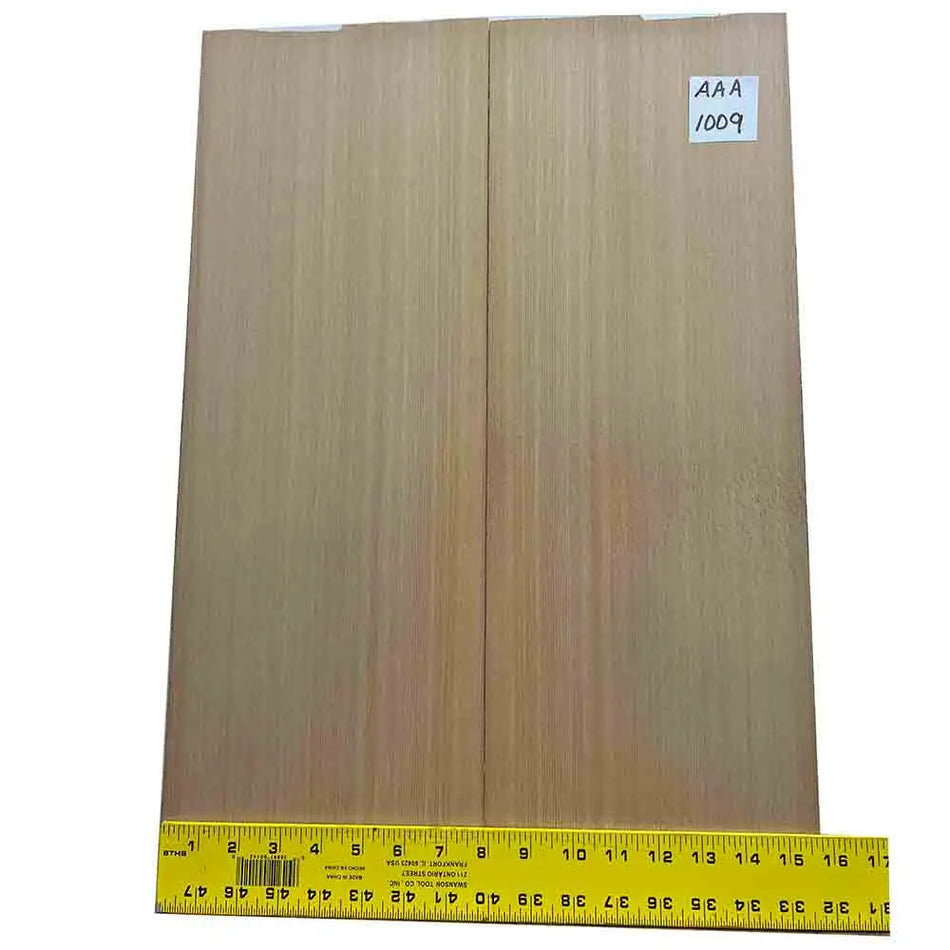 Western Red Cedar Guitar Tops AAA Grade #1009 - Exotic Wood Zone - Buy online Across USA 