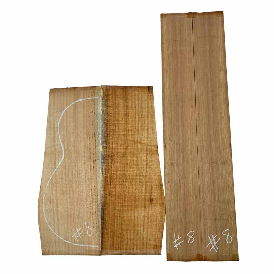 Acacia Classical Guitar Back & Side Set #08 - Exotic Wood Zone 