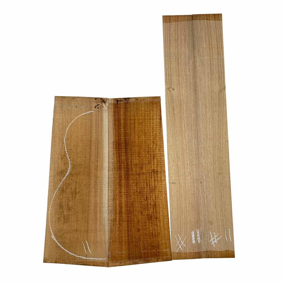 Acacia Classical Guitar Back & Side Set #11   - Exotic Wood Zone 