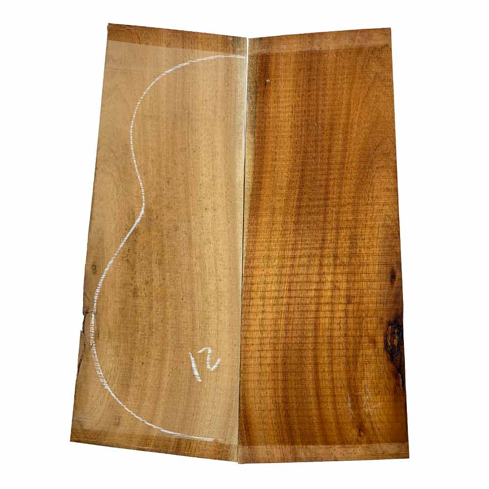 Acacia Classical Guitar Back & Side Set #12   - Exotic Wood Zone 