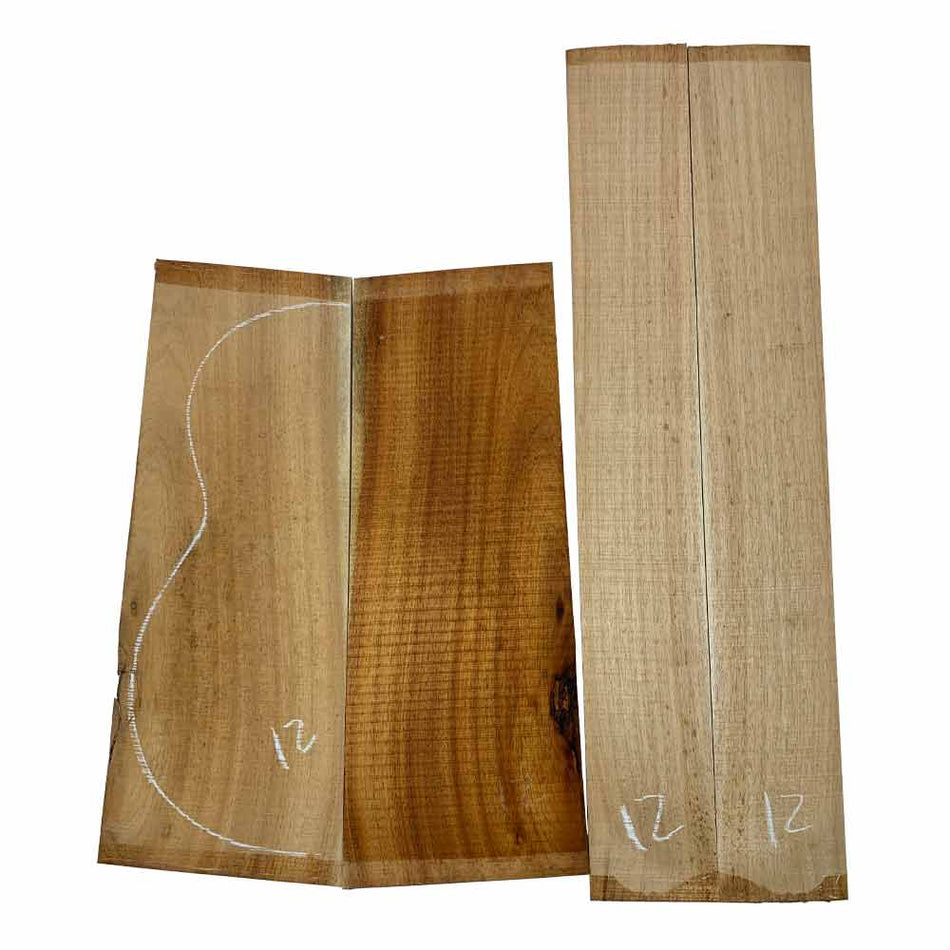 Acacia Classical Guitar Back & Side Set #12   - Exotic Wood Zone 