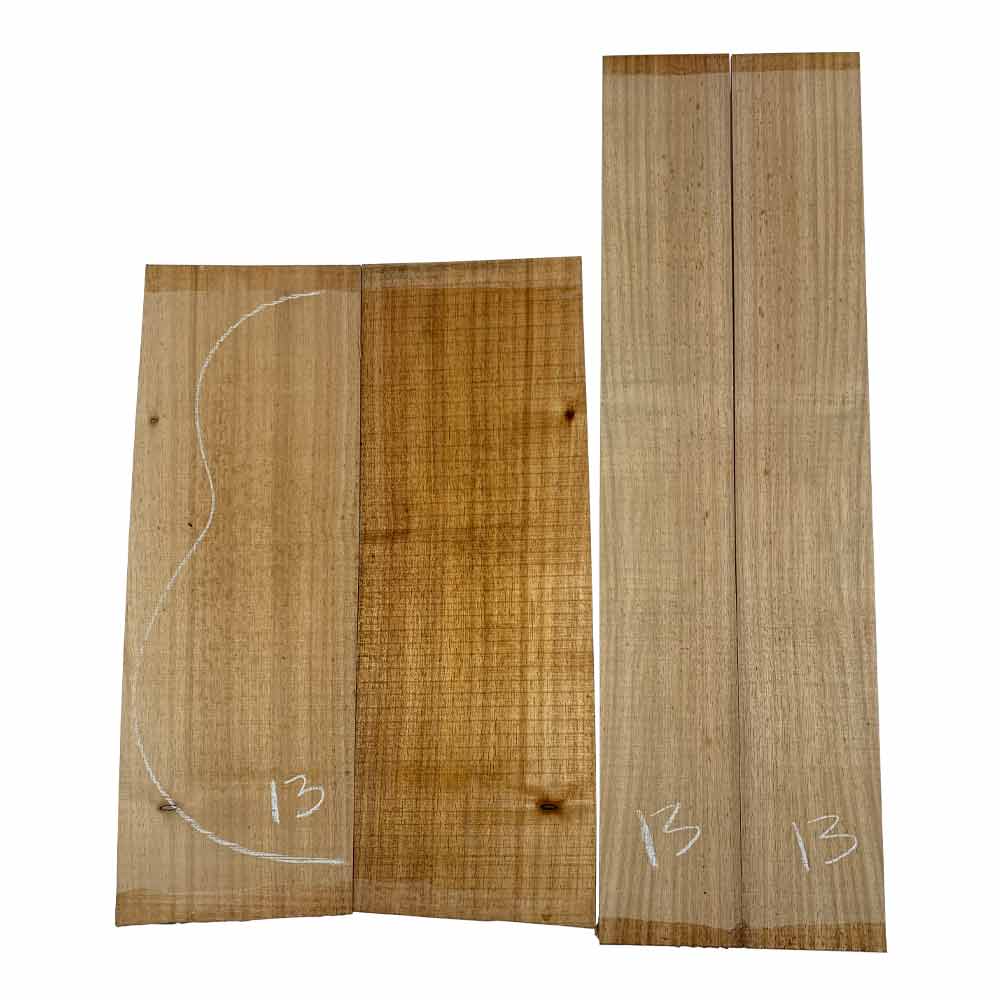 Acacia Classical Guitar Back & Side Set #13   - Exotic Wood Zone 