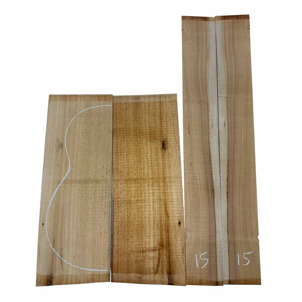 Acacia Classical Guitar Back & Side Set #15   - Exotic Wood Zone 