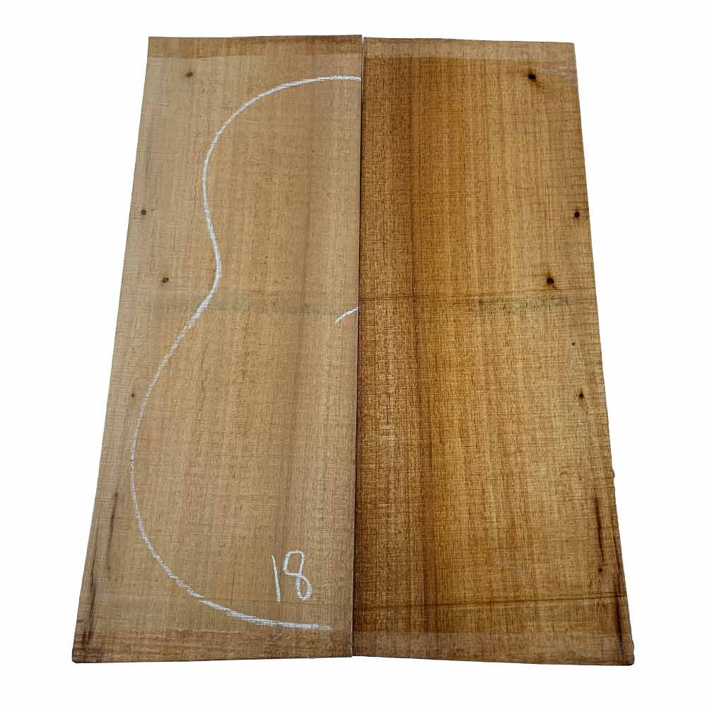 Acacia Classical Guitar Back & Side Set #18   - Exotic Wood Zone 