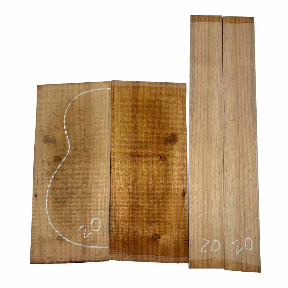 Acacia Classical Guitar Back & Side Set #20   - Exotic Wood Zone 