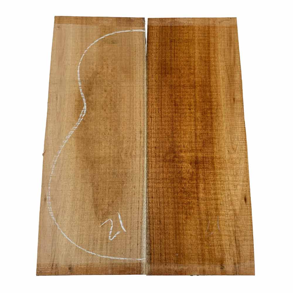 Acacia Classical Guitar Back & Side Set #21   - Exotic Wood Zone 