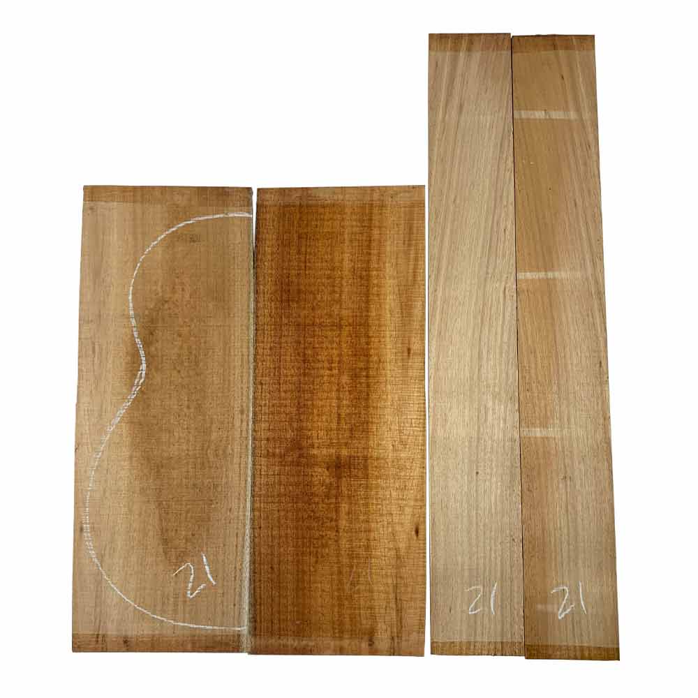 Acacia Classical Guitar Back & Side Set #21   - Exotic Wood Zone 